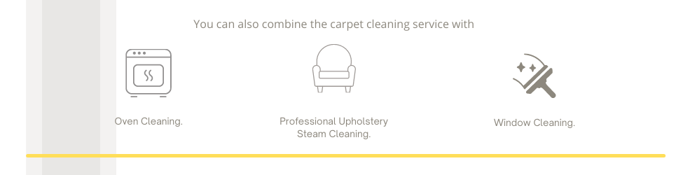 additional services for carpet cleaning